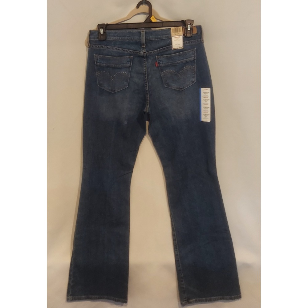 Levis 515 Womens Y2K 2008 Mid-Rise Bootcut Jeans Studded Pockets Size 10 NWT